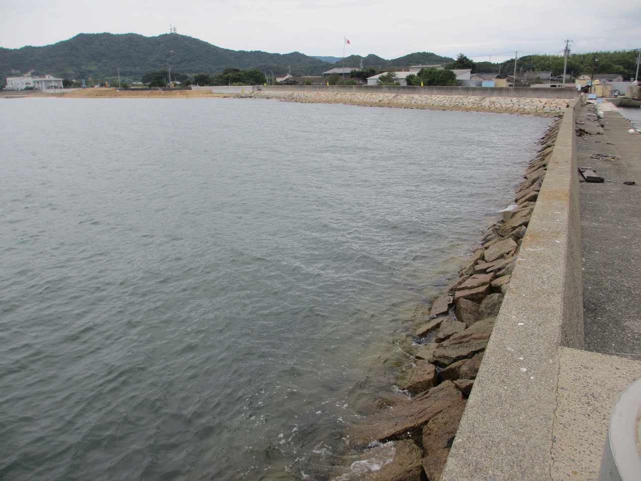 香川県,海釣り,ポイント,白片港